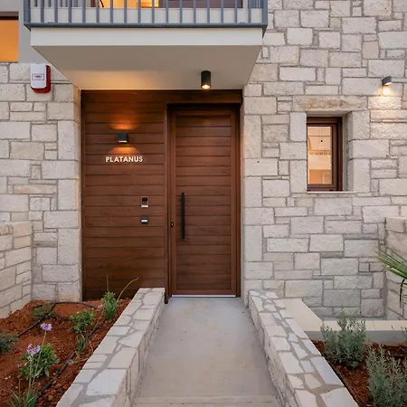 Aesthete Villas Gállos Exterior foto