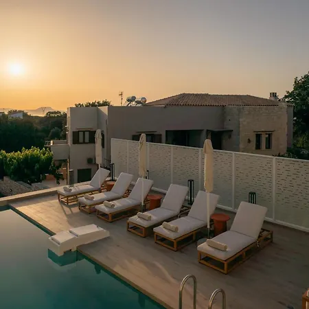 Aesthete Villas Gállos Exterior foto