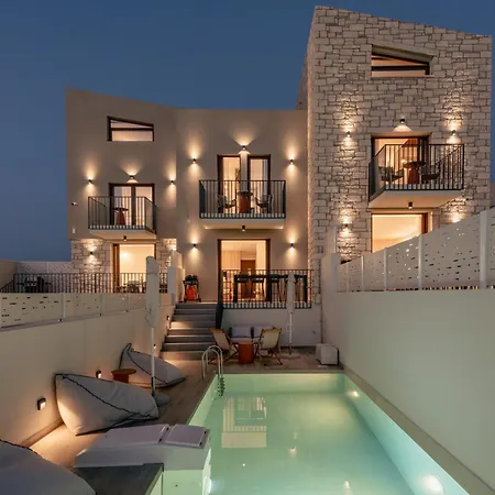 Aesthete Villas Gállos Exterior foto