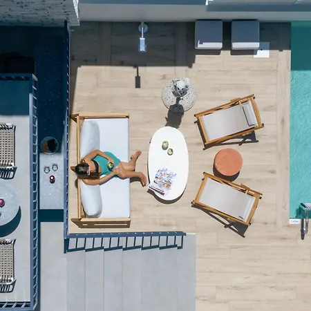 Aesthete Villas Gállos Exterior foto