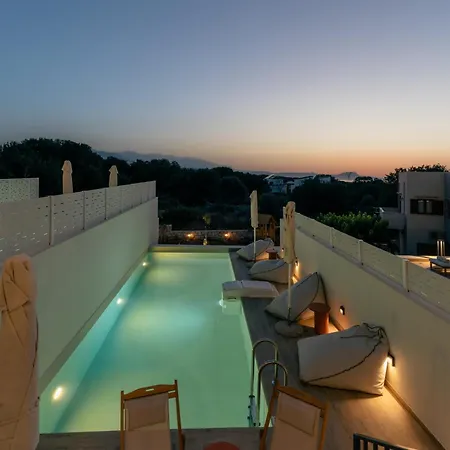 Aesthete Villas Gállos Exterior foto