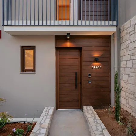 Aesthete Villas Gállos Exterior foto