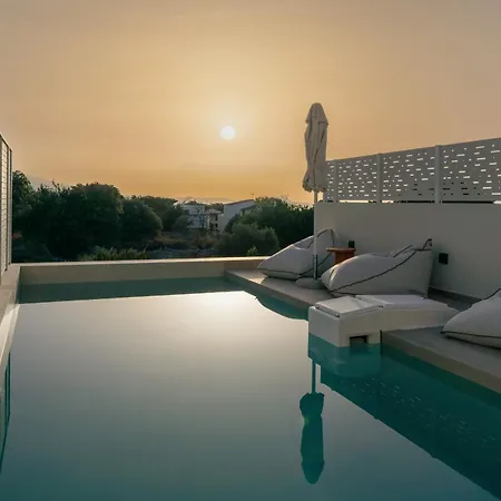 Aesthete Villas Gállos Exterior foto