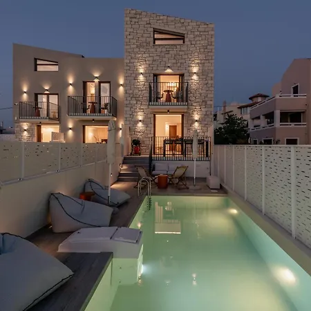 Aesthete Villas Gállos Exterior foto