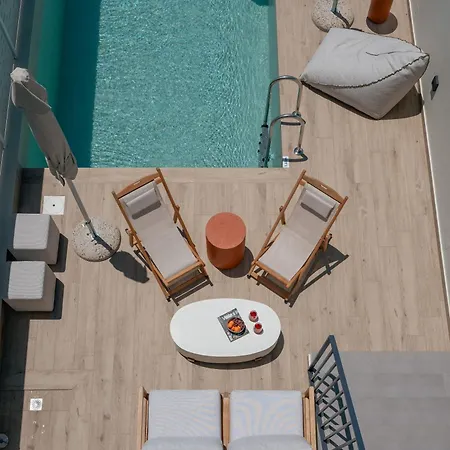 Aesthete Villas Gállos Exterior foto
