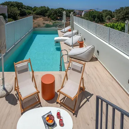 Aesthete Villas Gállos Exterior foto