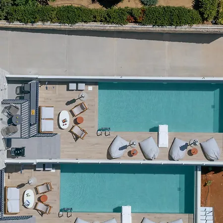 Aesthete Villas Gállos Exterior foto